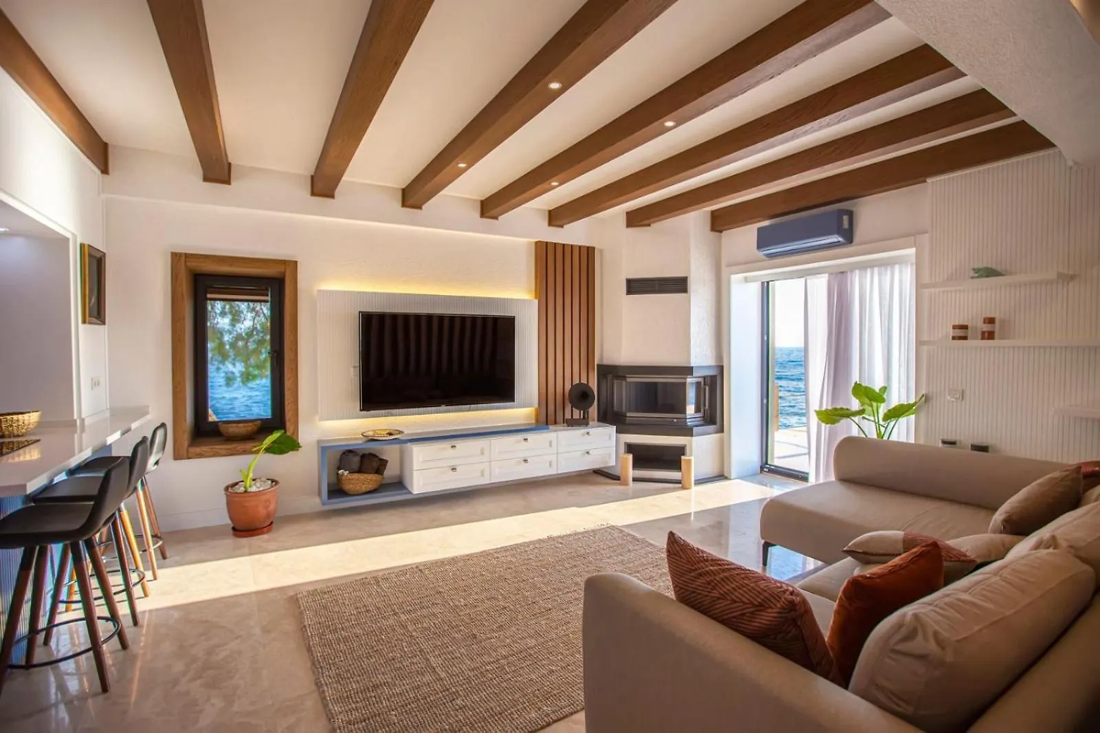 Bodrum Villa Linos On The Water Turgutreis