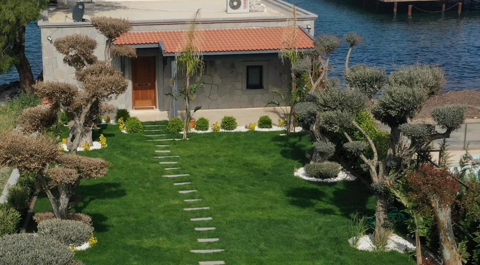 Сasa de vacaciones Bodrum Villa Linos On The Water Turgutreis Turquía